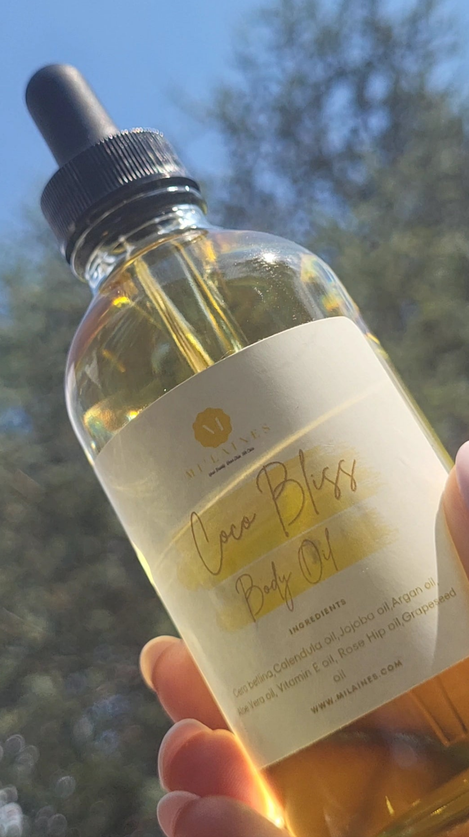 Coco Bliss Body Oil